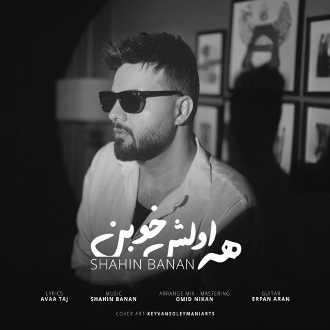 دانلود آهنگ شاهین بنان همه اولش خوبن